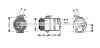 Компресор кондиціонера Opel Astra G (99-), Zafira (99-) 2.0Di, 2.2DTi AVA AVA COOLING OLAK358 (фото 1)