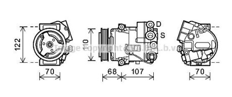 AVA QUALITY COOLING AVA COOLING OLAK594