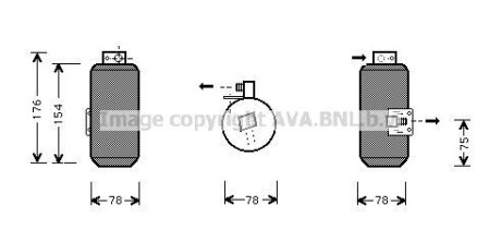 Осушувач кондиціонера AVA QUALITY COOLING AVA COOLING OLD292