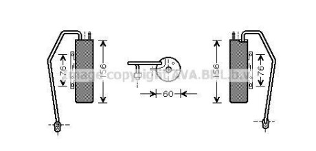 Осушувач кондиціонера AVA QUALITY COOLING AVA COOLING OLD398
