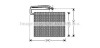 AVA OPEL Випарник Signum, Vectra C, Fiat, Saab, CADILLAC AVA COOLING OLV399 (фото 1)
