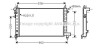 Радіатор, охолодження двигуна AVA QUALITY COOLING AVA COOLING PE2149 (фото 1)