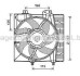 Вентилятор, охлаждение двигателя AVA QUALITY COOLING AVA COOLING PE7550 (фото 1)