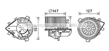 AVA QUALITY COOLING AVA COOLING PE8395 (фото 1)