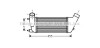 AVA CITROEN Інтеркулер C8, Jumpy, Fiat Scudo, Ulysse, Lancia, Peugeot 807 2.0HDI 06- AVA COOLING PEA4347 (фото 1)
