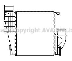 Автозапчасть AVA COOLING PEA 4385