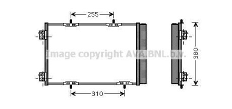 AVA QUALITY COOLING AVA COOLING PEA5291D