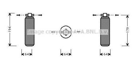 Осушитель, кондиционер AVA COOLING PRD028