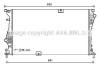 Радіатор, Система охолодження двигуна AVA COOLING RT2601 (фото 1)