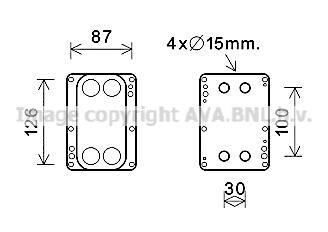 AVA QUALITY COOLING AVA COOLING RT3631 (фото 1)