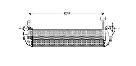 Інтеркулер AVA QUALITY COOLING AVA COOLING RT4346