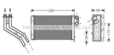 AVA AVA COOLING RT6227 (фото 1)