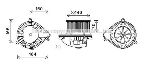 AVA QUALITY COOLING AVA COOLING RT8572