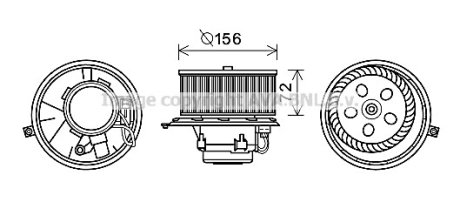 AVA QUALITY COOLING AVA COOLING RT8581AVA