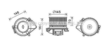 AVA QUALITY COOLING AVA COOLING RT8621