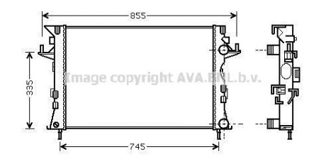 AVA QUALITY COOLING AVA COOLING RTA2438