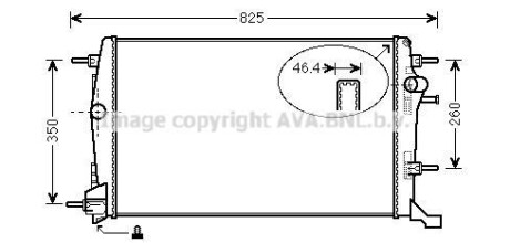 AVA QUALITY COOLING AVA COOLING RTA2616