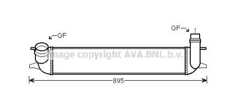 AVA QUALITY COOLING AVA COOLING RTA4462