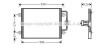 Конденсатор, кондиционер AVA COOLING RTA5256 (фото 1)