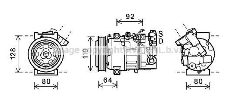 AVA QUALITY COOLING AVA COOLING RTAK492