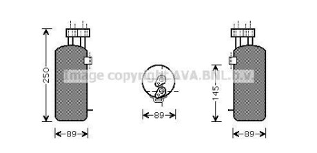 Осушувач кондиціонера AVA QUALITY COOLING AVA COOLING RTD330