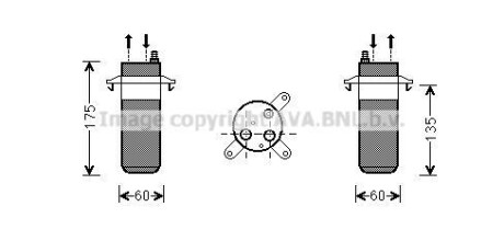 Осушитель, кондиционер AVA COOLING RTD446