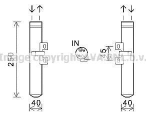 Осушувач AVA QUALITY COOLING AVA COOLING RTD557