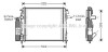 Радіатор, охолодження двигуна AVA QUALITY COOLING AVA COOLING RTM323 (фото 1)