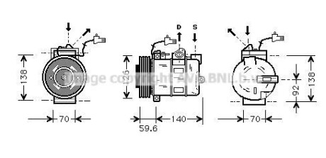 AVA QUALITY COOLING AVA COOLING SBAK054