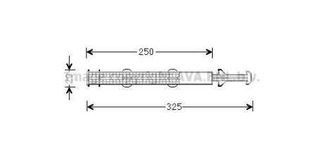 Осушувач AVA QUALITY COOLING AVA COOLING STD043