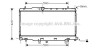 AVA SUBARU Радіатор системи охолодження двигуна IMPREZA 2.0 01-, 2.5 05- AVA COOLING SU2057 (фото 1)