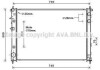 Радиатор, охлаждение двигателя AVA COOLING SU2091 (фото 1)