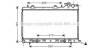 AVA SUBARU Радіатор охолодження Forester 2.0/2.5 02- AVA COOLING SU2098 (фото 1)