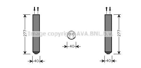 Осушитель, кондиционер AVA COOLING SUD089