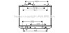 Радіатор, охолодження двигуна AVA QUALITY COOLING AVA COOLING SZ2098 (фото 1)