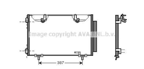 AVA QUALITY COOLING AVA COOLING TO5327D