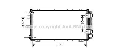 AVA QUALITY COOLING AVA COOLING TO5395D