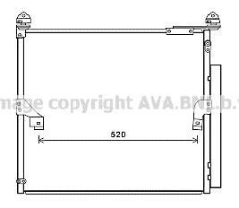 AVA QUALITY COOLING AVA COOLING TO5657D