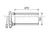 AVA LEXUS Радіатор опалення GS 05-, IS C 09-, IS II 05- AVA COOLING TO6706 (фото 1)