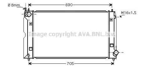 AVA QUALITY COOLING AVA COOLING TOA2386