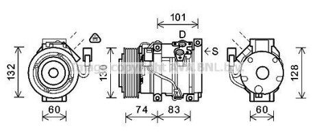 AVA QUALITY COOLING AVA COOLING TOAK611