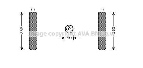 Осушувач кондиціонера AVA QUALITY COOLING AVA COOLING TOD017