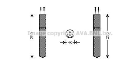 Осушитель, кондиционер AVA COOLING TOD415