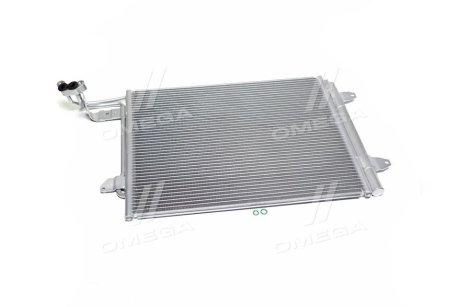 Радиатор кондиционера VW Caddy 1,9-2,0TDI 03>10 AVA AVA COOLING VN5211D