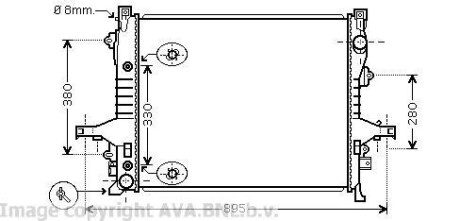 AVA AVA COOLING VO2133