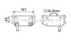 Радіатор масла, двигательное масло AVA QUALITY COOLING AVA COOLING VO3154 (фото 1)