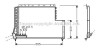 Радіатор кондиціонера AVA QUALITY COOLING AVA COOLING VO5078 (фото 1)