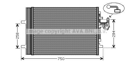 AVA QUALITY COOLING AVA COOLING VO5161D