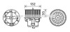 WENTYLATOR NAGRZ.VOLVO XC60 3.2 09- AVA QUALITY COOLING AVA COOLING VO8179 (фото 1)