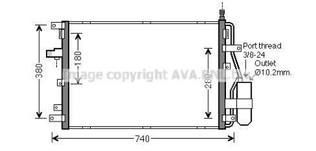 AVA QUALITY COOLING AVA COOLING VOA5158D